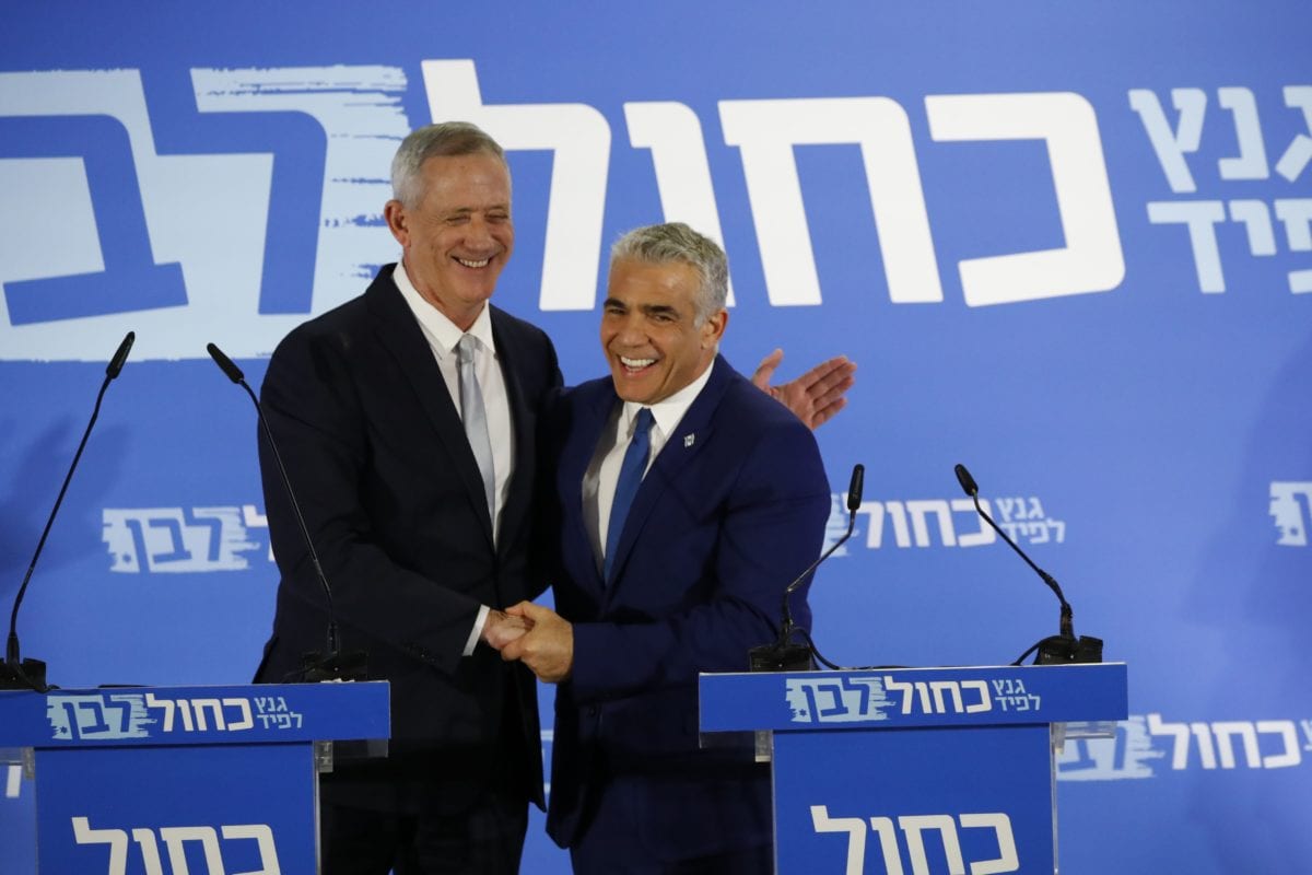 Likud Mk Netanyahu Open To Coalition With Benny Gantz Middle East Monitor Likud Mk Netanyahu Open To Coalition With Benny Gantz Middle East Monitor