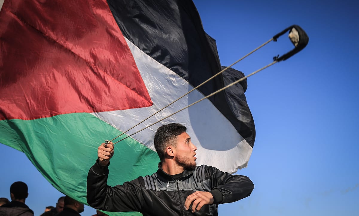 anti-blockade protests continue on gaza-israel buffer zone