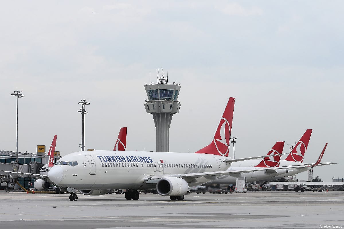 Turkish Airlines passenger plane lands at Ataturk Airport in Istanbul, Turkey. [İsa Terli - Anadolu Agency]