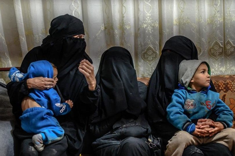 Daesh's brides and their children [Twitter]