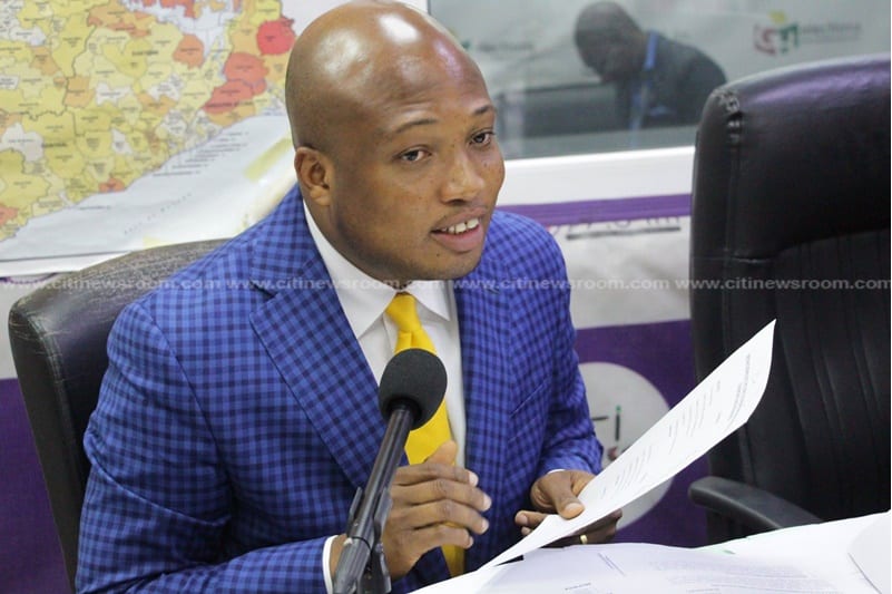 MP for North Tongu, Samuel Okudzeto-Ablakwa