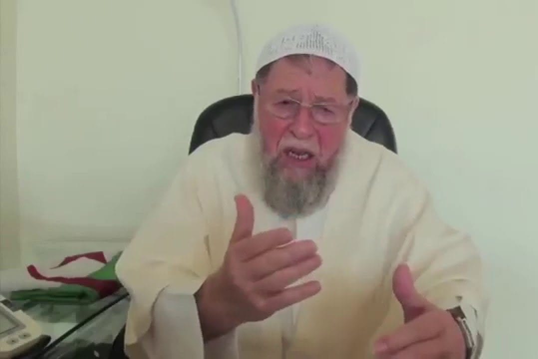 Leader of the Islamic Salvation Front in Algeria, Sheikh Abbassi Madani [Twitter]