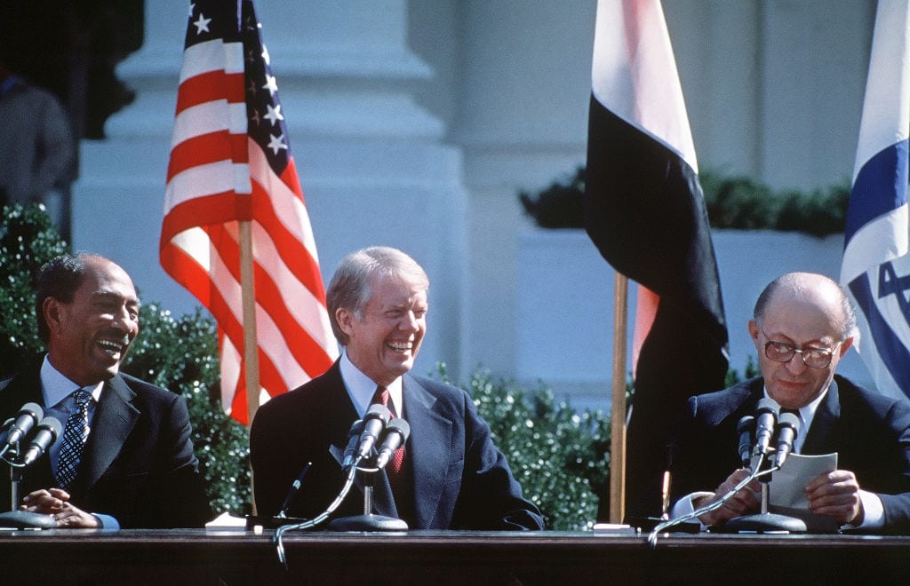 Retired US President Jimmy Carter [AFP/Getty Images]