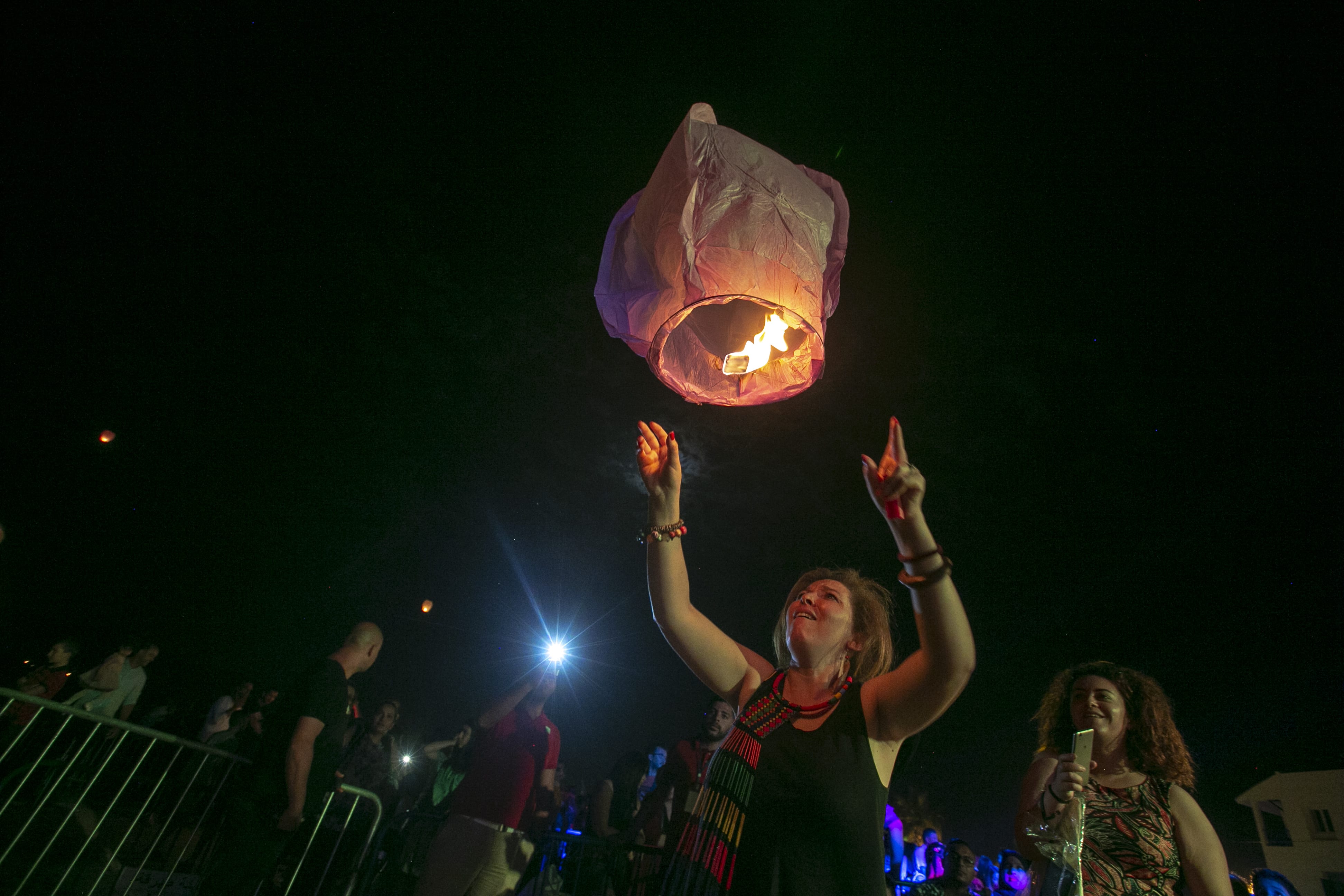 Sky lanterns over Tunisia Middle East Monitor