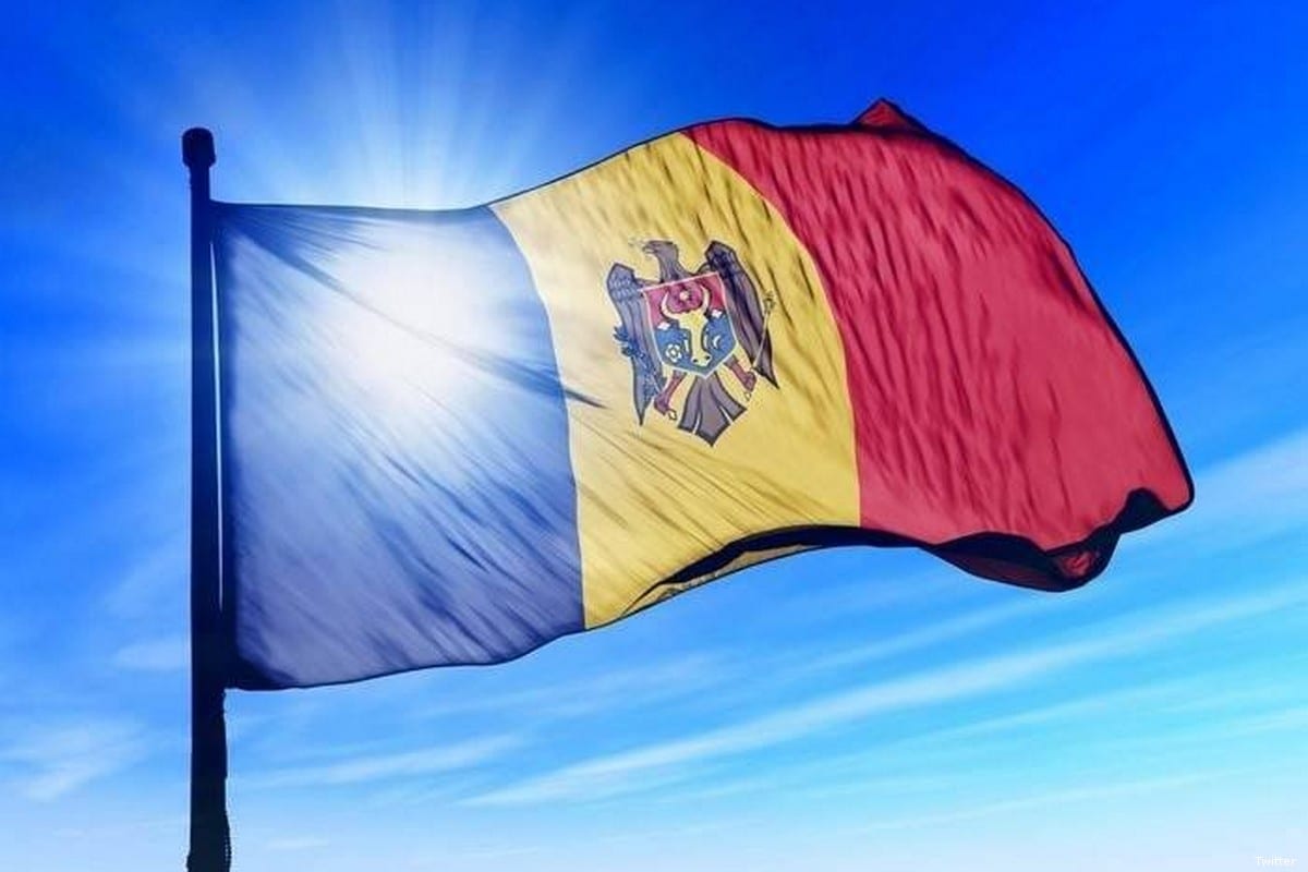 moldova flag