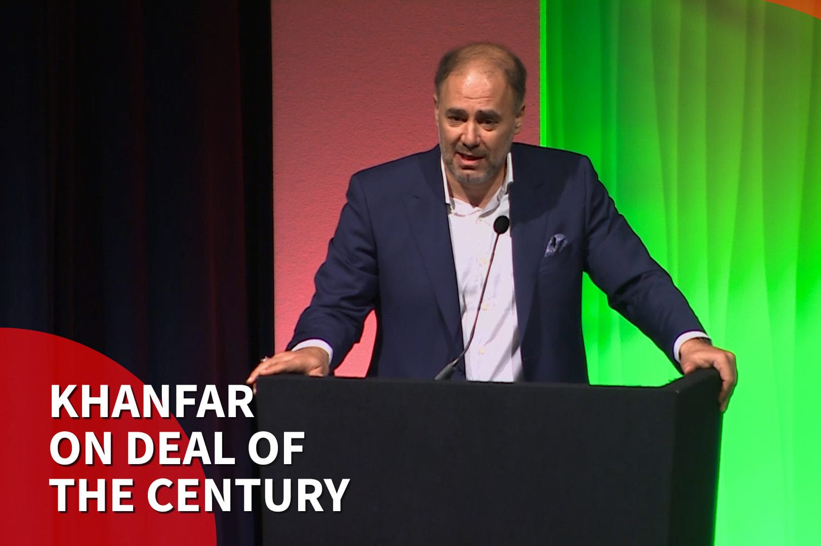 Thumbnail - Wadah Khanfar on 'Deal or Disaster of the Century' at Palestine Expo 2019