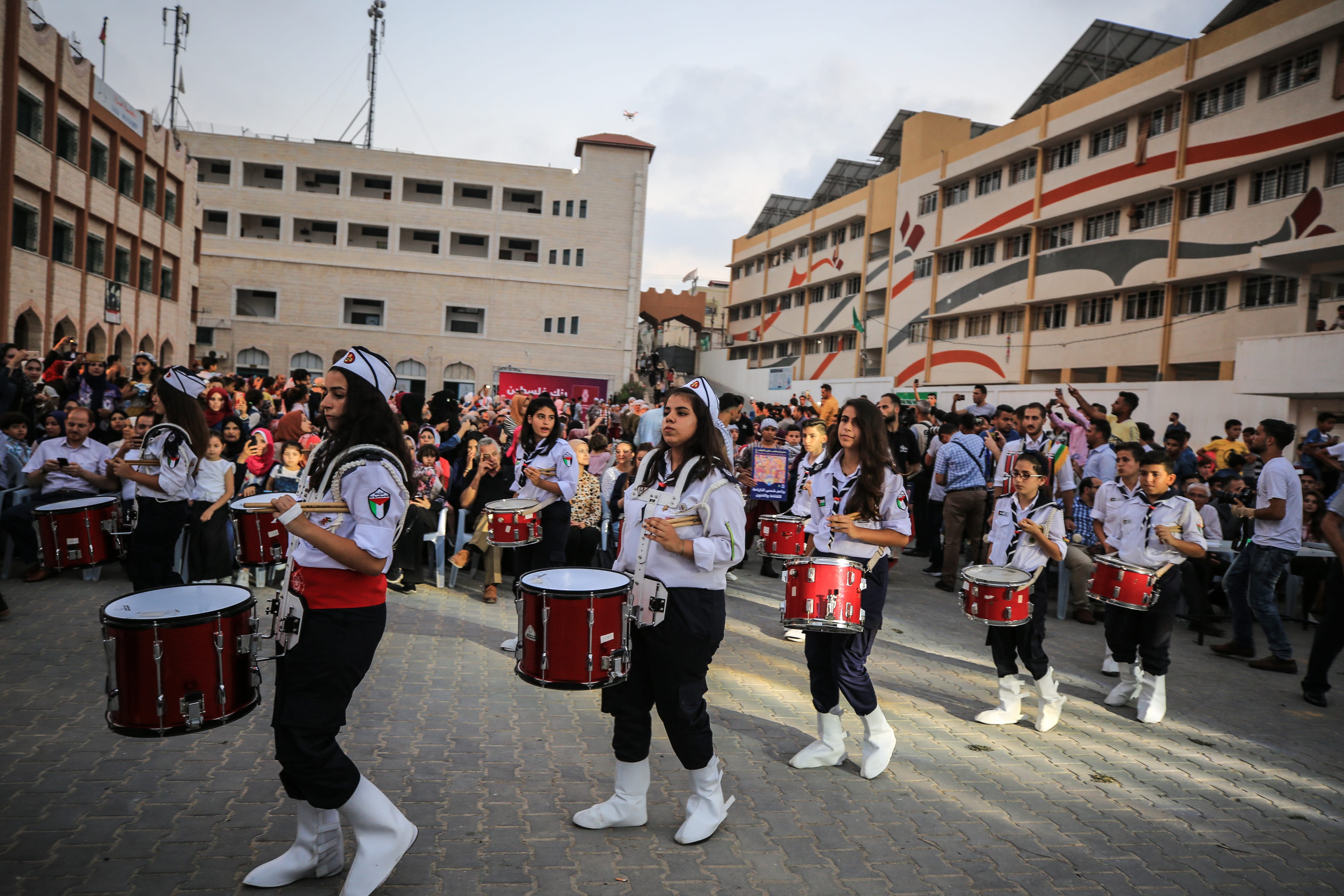 20th Palestinian Festival in Gaza Middle East Monitor