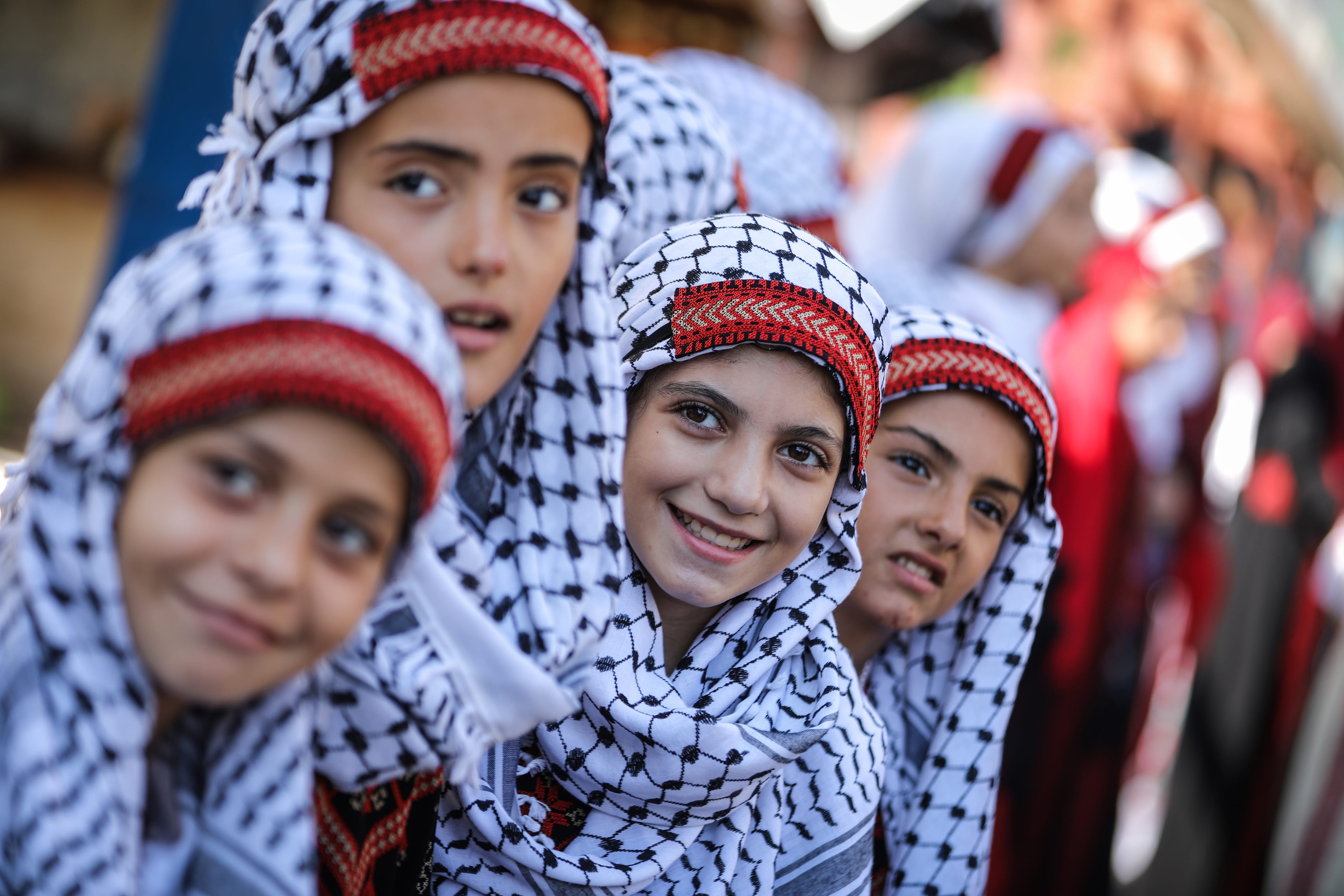 Traditional Palestinian Dress Day – Middle East Monitor