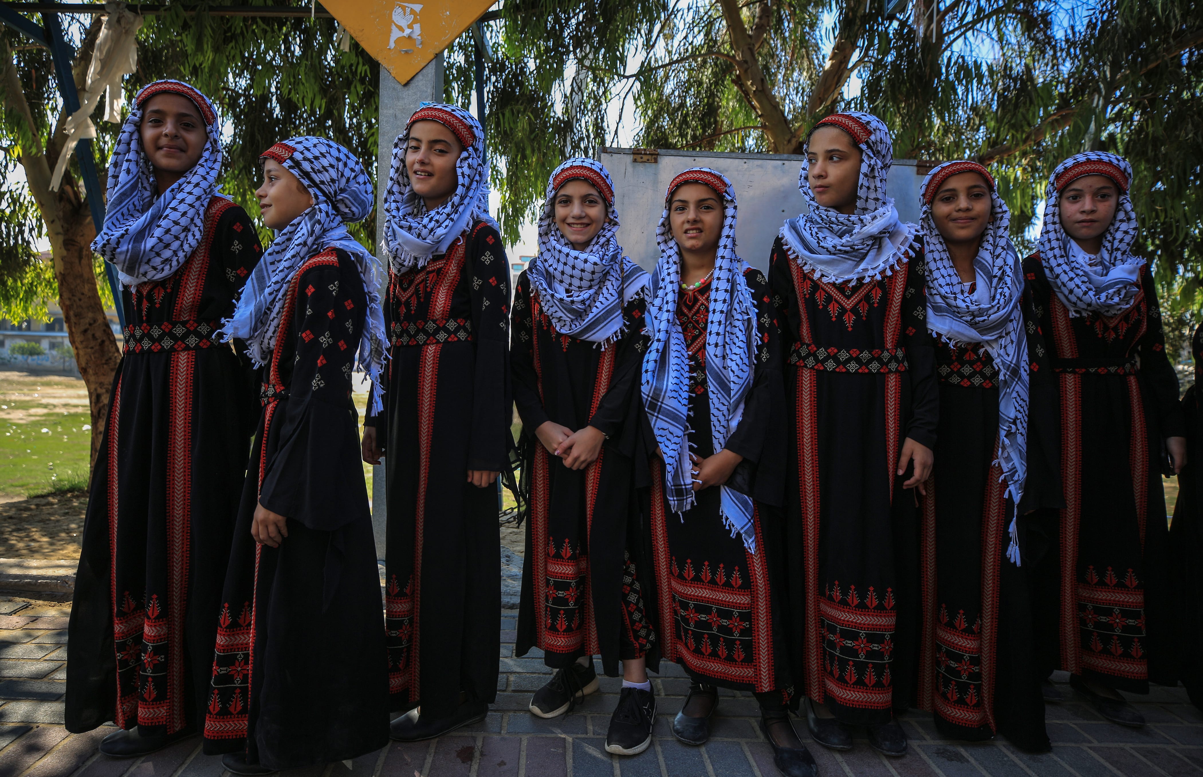 Traditional Palestinian Dress Day – Middle East Monitor