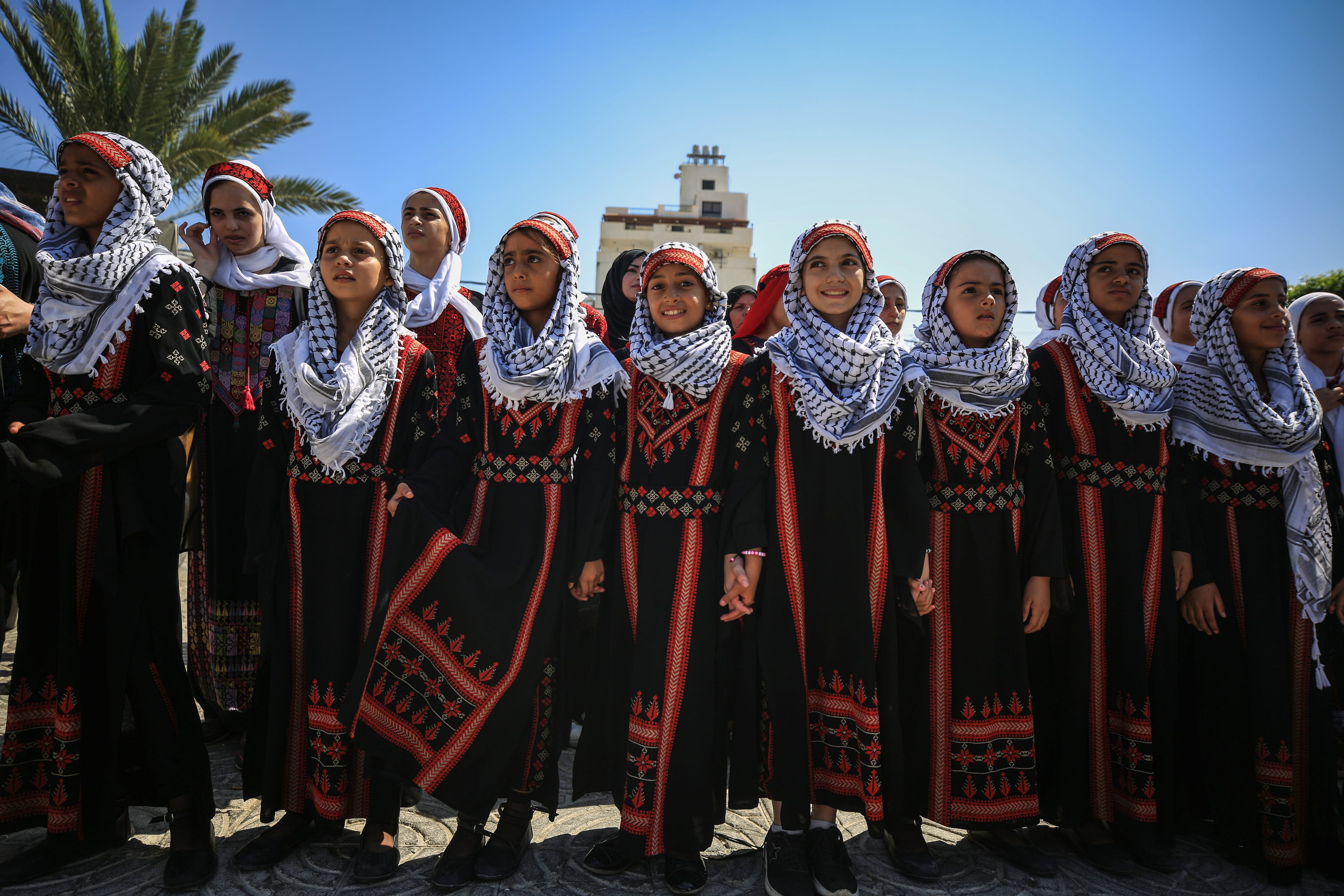 Traditional Palestinian Dress Day – Middle East Monitor