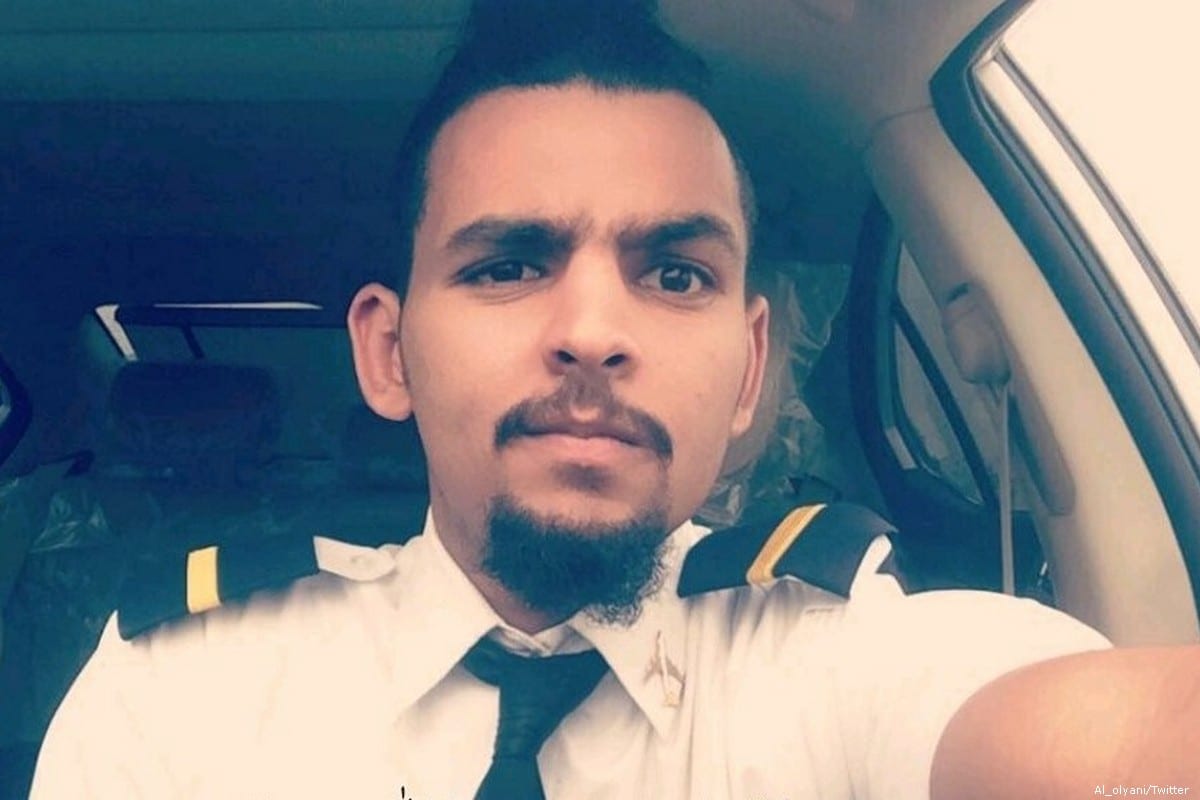 Saudi student pilot Abdullah Al-Shari has been missing since May 2019