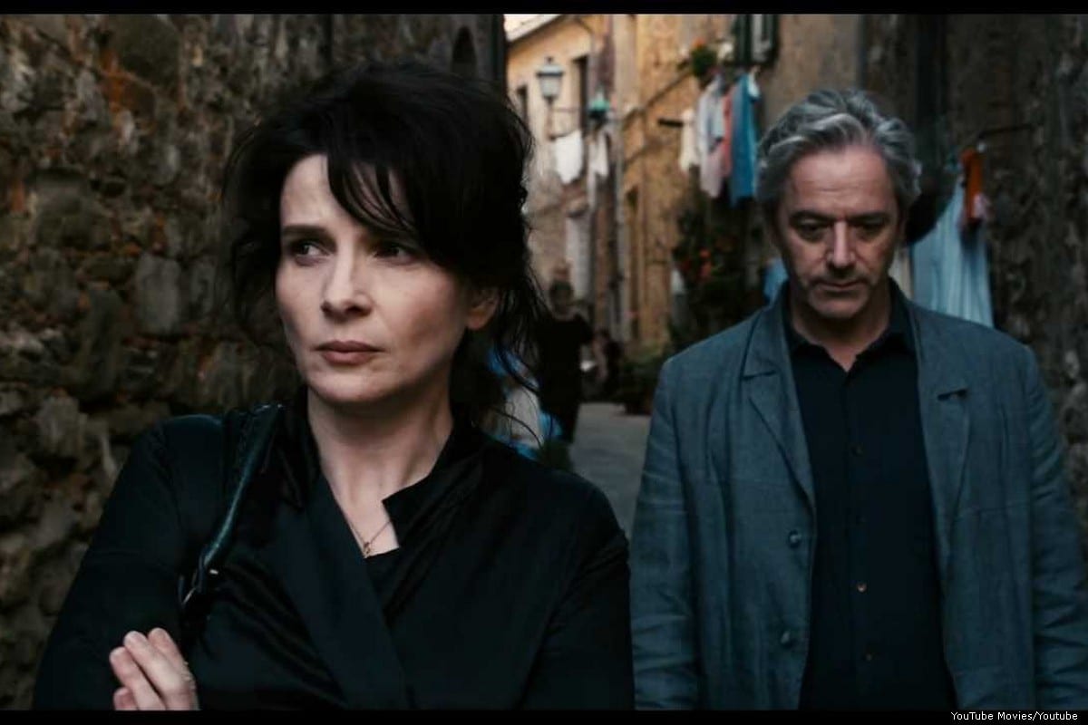 Screenshot from 2019 film 'Certified Copy' [YouTube Movies/Youtube]