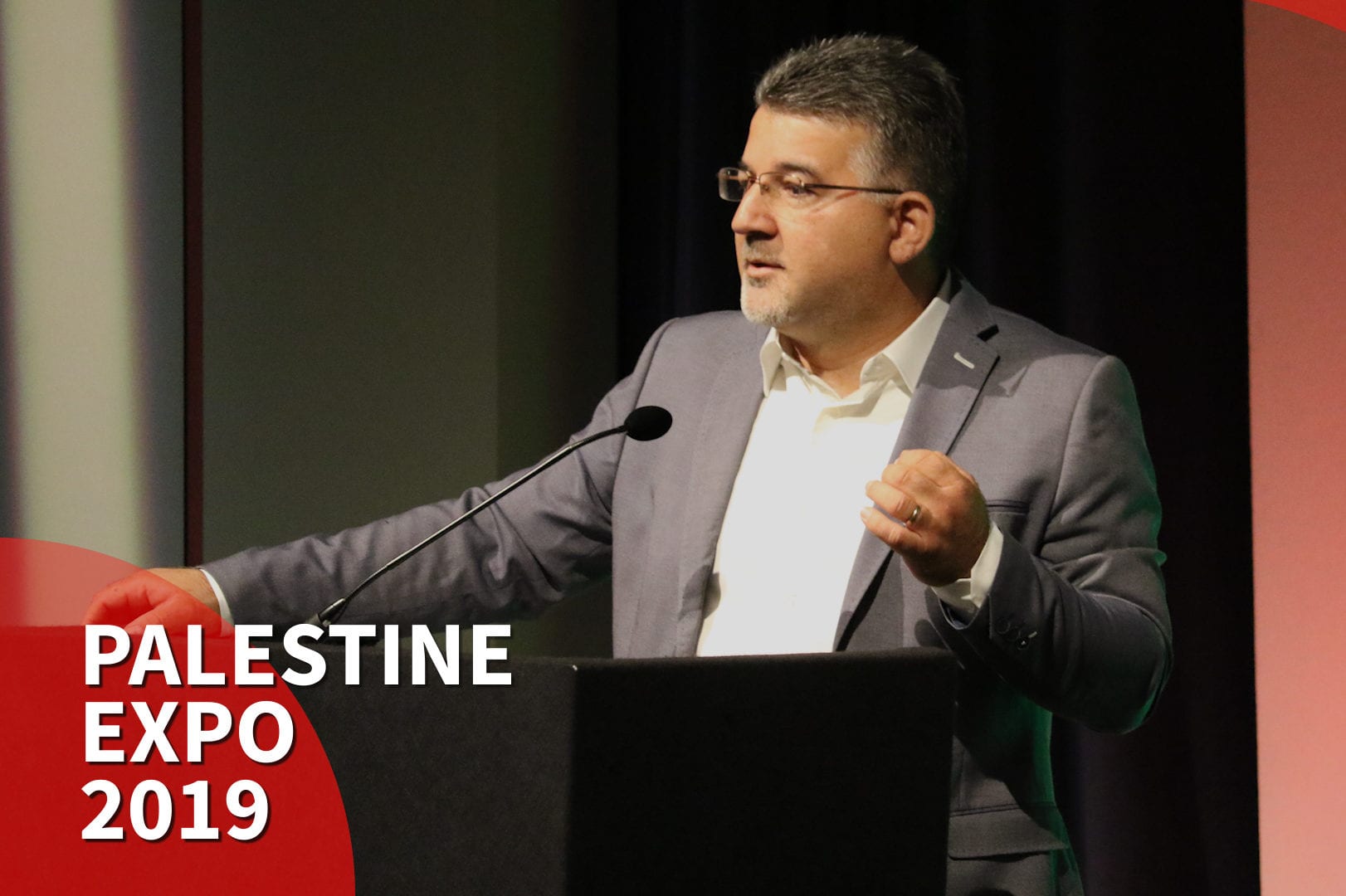 Thumbnail - MK Yousef Jabareen on 'Nation Law: Israeli Apartheid State' at Palestine Expo 2019