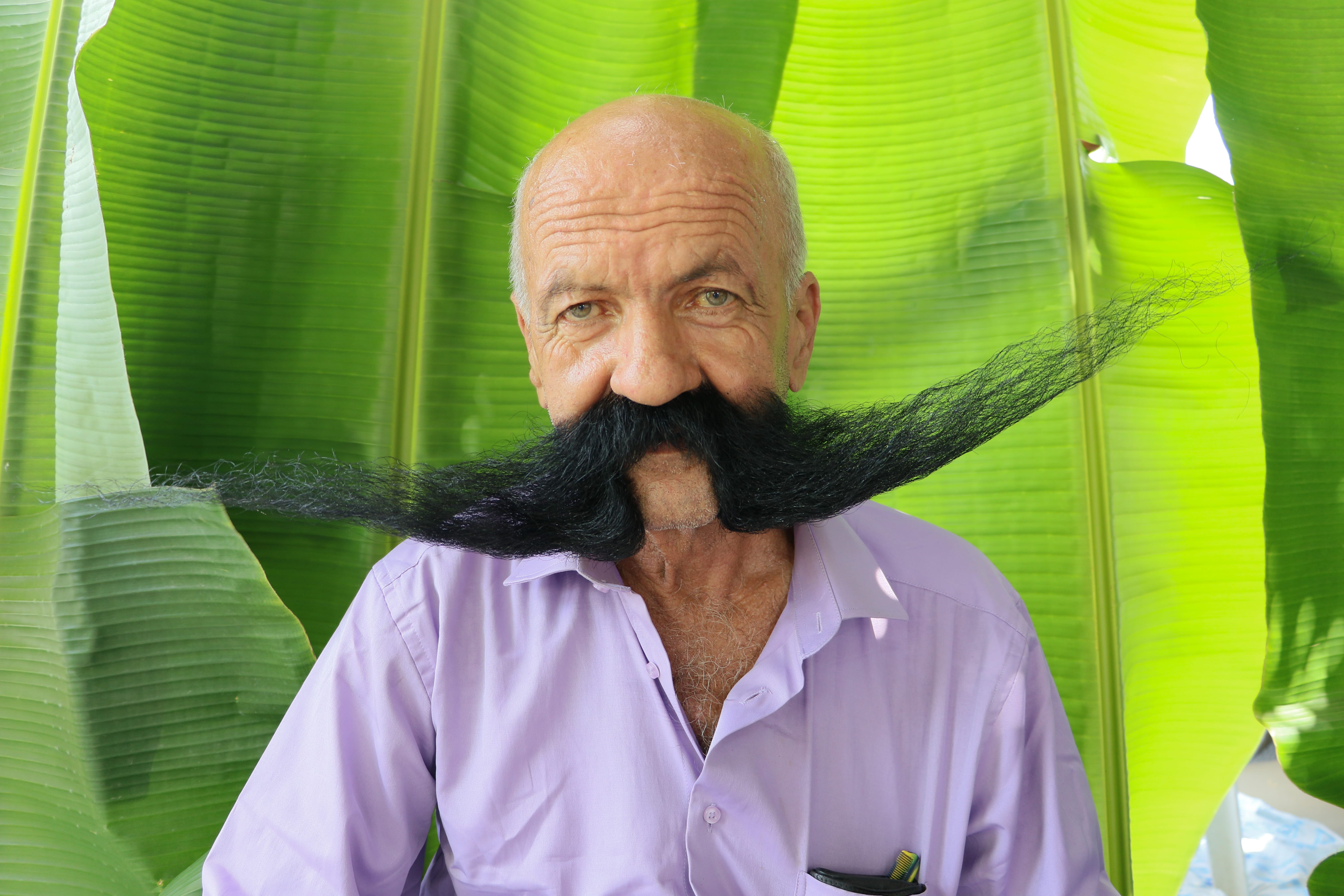 Are these the world’s longest mustaches? – Middle East Monitor