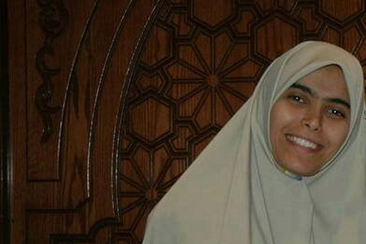 Asmaa Hisham Sak was killed by Egyptian forces at the Rabaa Square sit-in in Cairo, Egypt on 14 August 2013