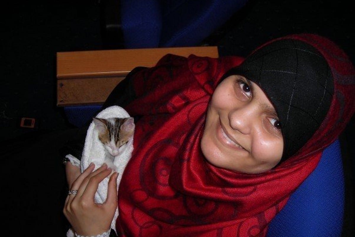 Habiba Ahmed Abdelaziz Ramadan was killed by Egyptian forces at the Rabaa Square sit-in in Cairo, Egypt on 14 August 2013