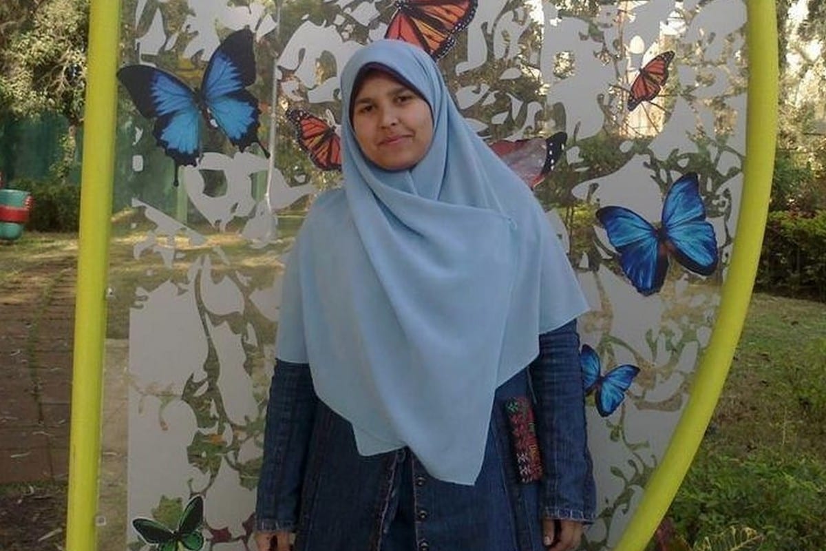 Hind Hisham Kamal, a 20-year-old Egyptian women who was killed by Egyptian forces at the Rabaa Square sit-in in Cairo, Egypt on 14 August 2013