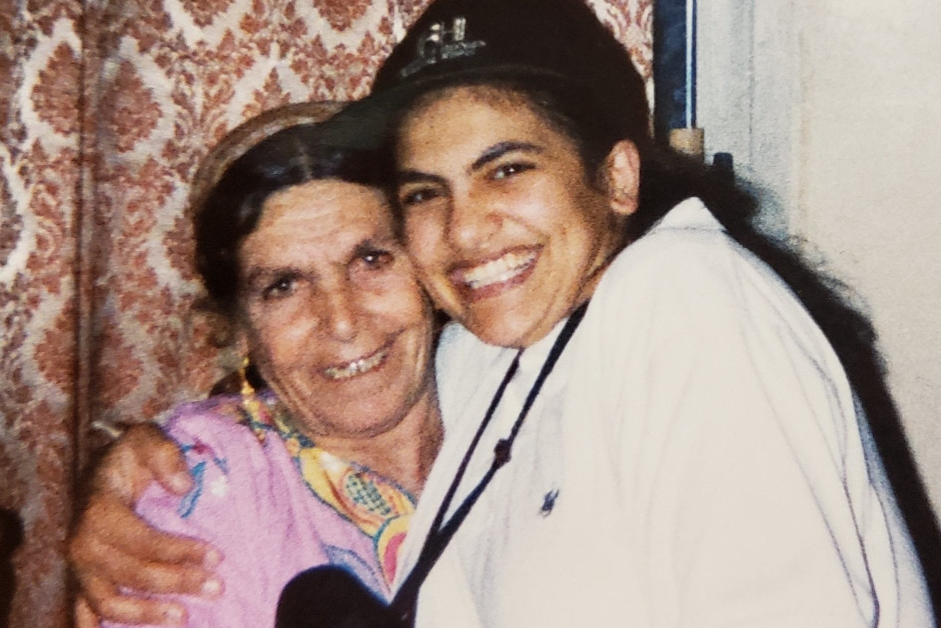 Ninety-year-old Muftia Tlaib and US congresswoman Rashida Tlaib [Rashida Tlaib - Twitter]