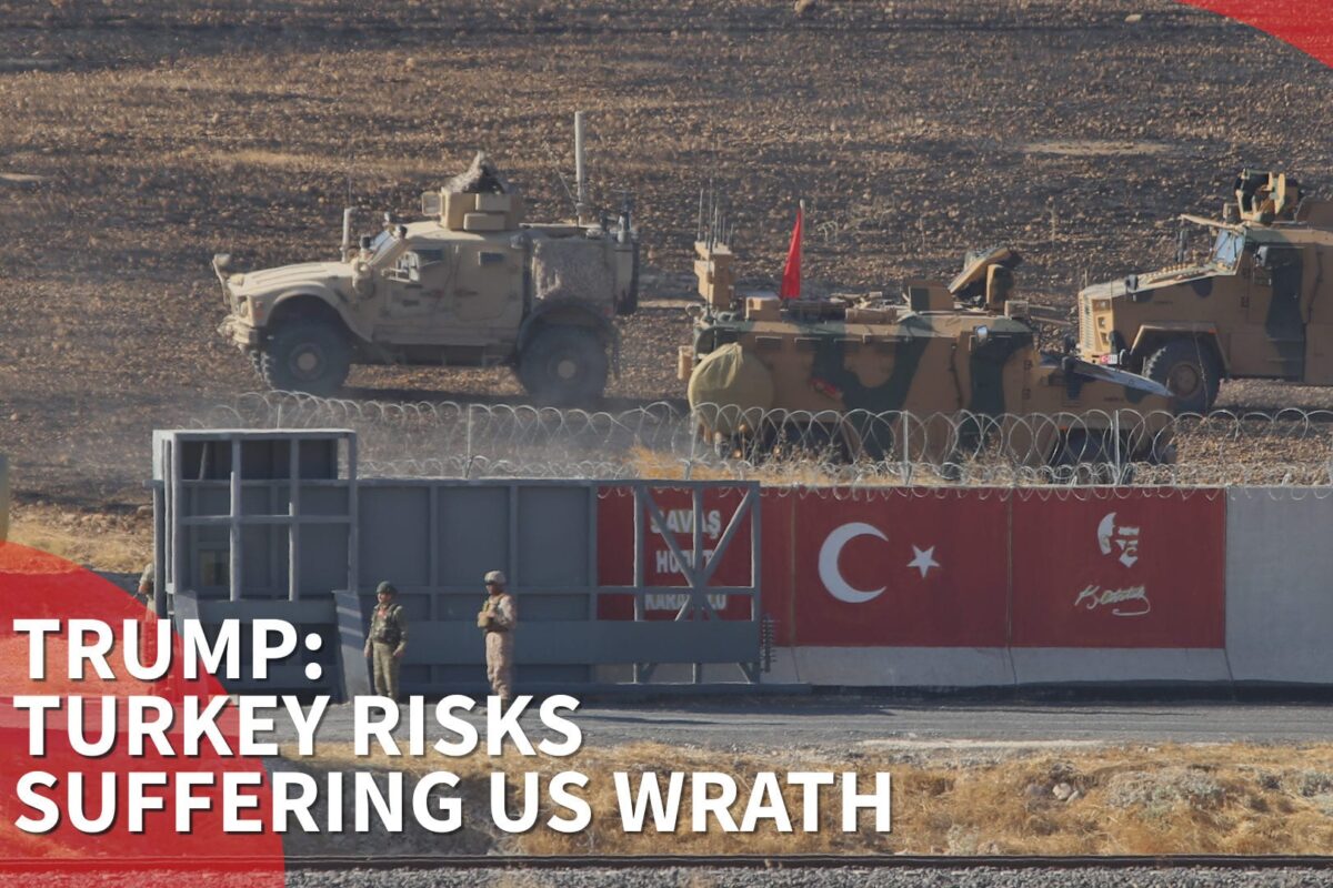 Trump threatens Turkey with ‘extremely decimated economy’ over Syria Middle East Monitor