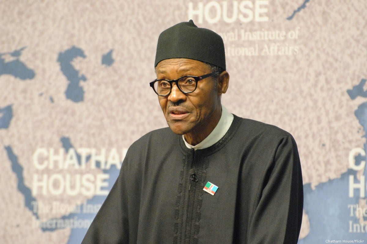 Nigerian President Muhammadu Buhari