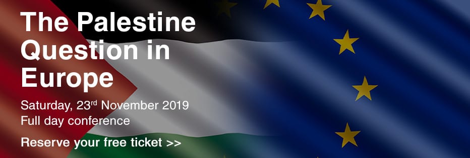 The Palestine Question in Europe - MEMO and EuroPal Forum Conference