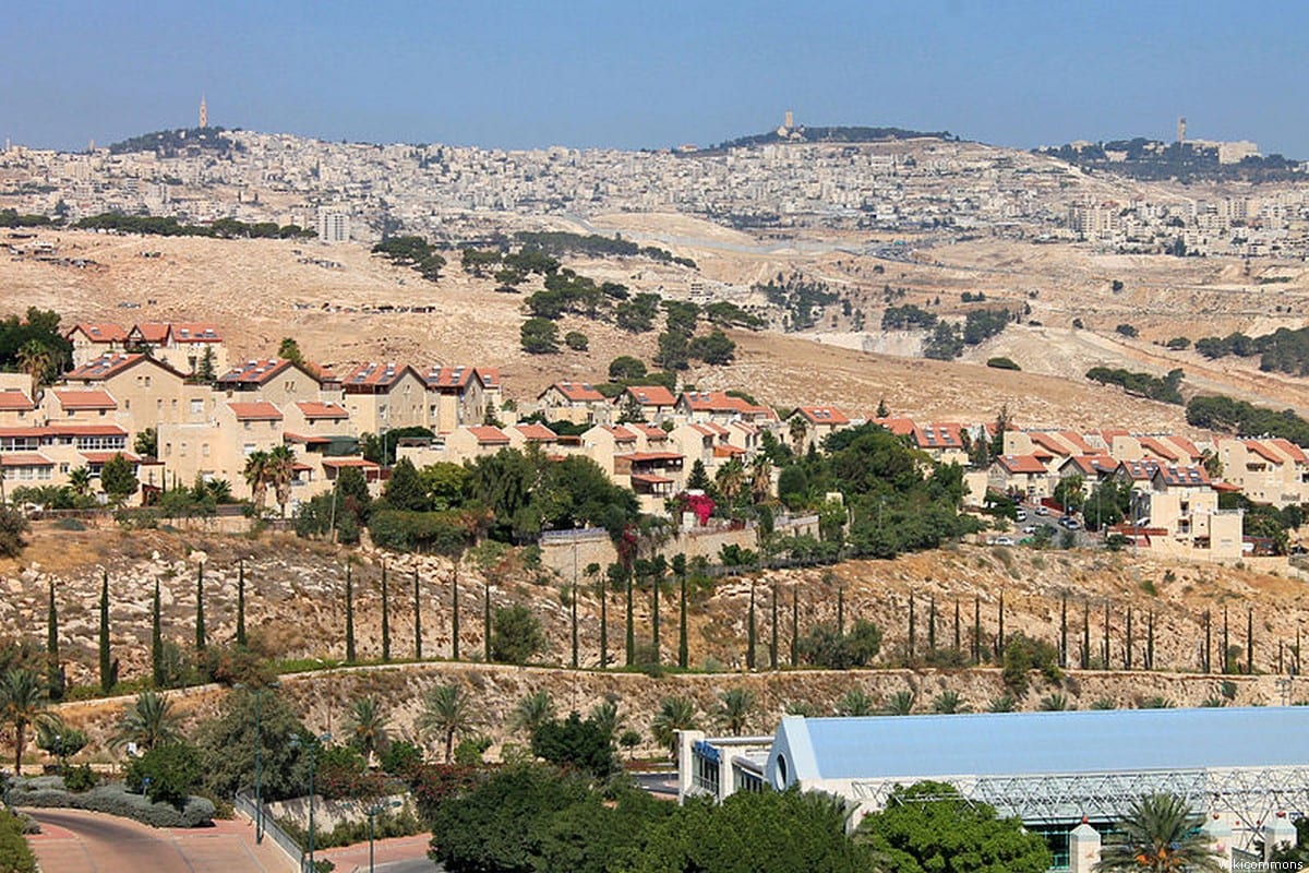 The illegal settlement of Ma’ale Adumim in the occupied West Bank [Wikicommons]