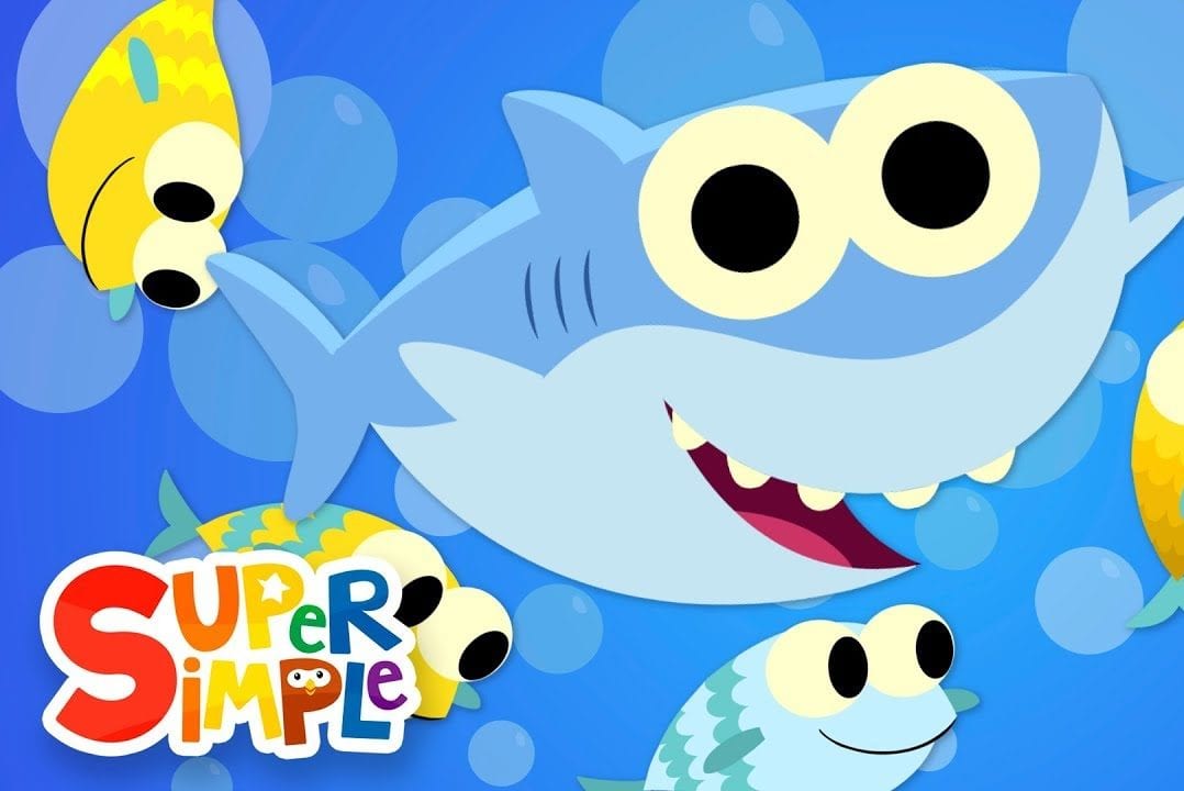 Baby shark singing shark sale