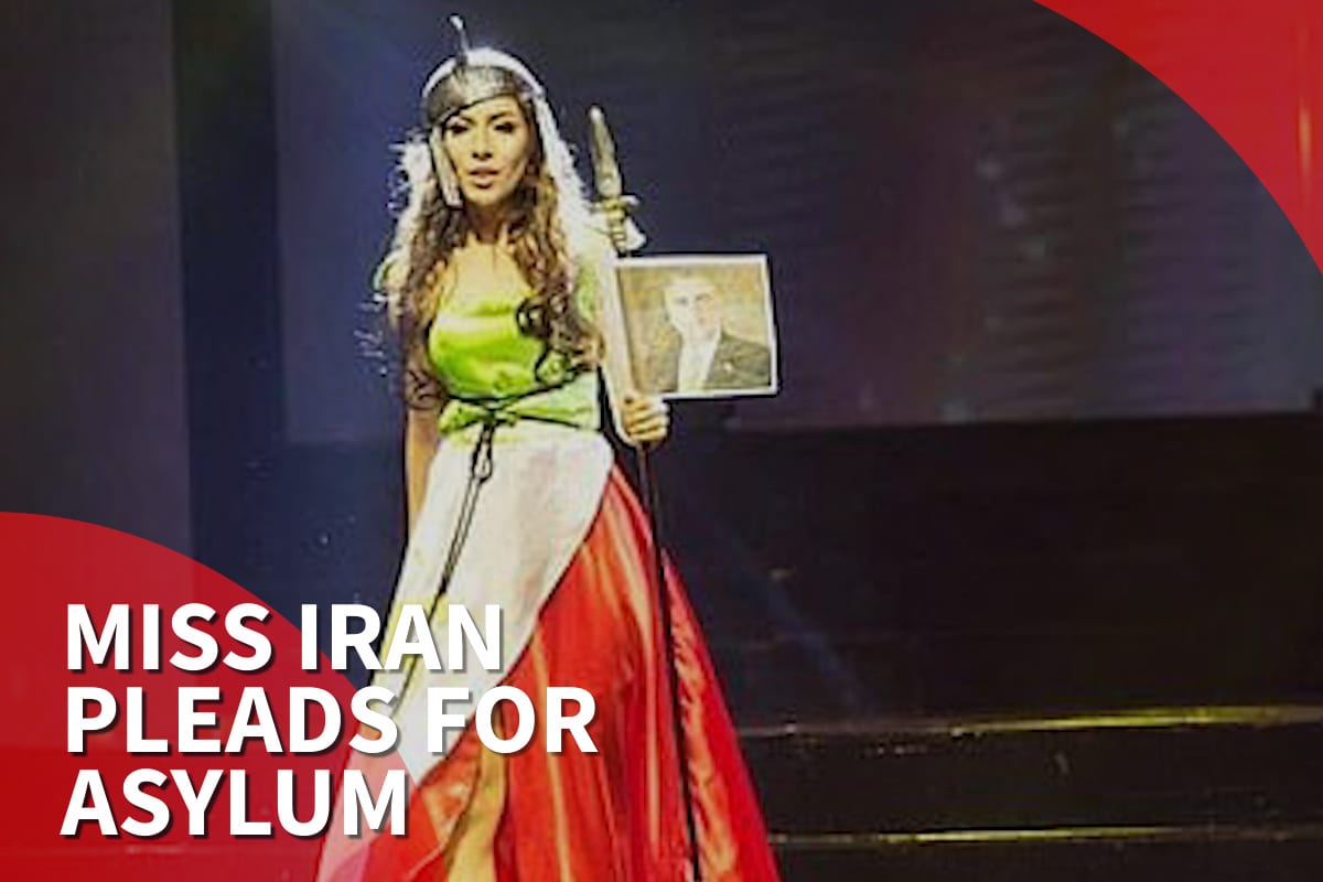 Thumbnail - Former Miss Iran stranded, pleads for asylum in the Philippines