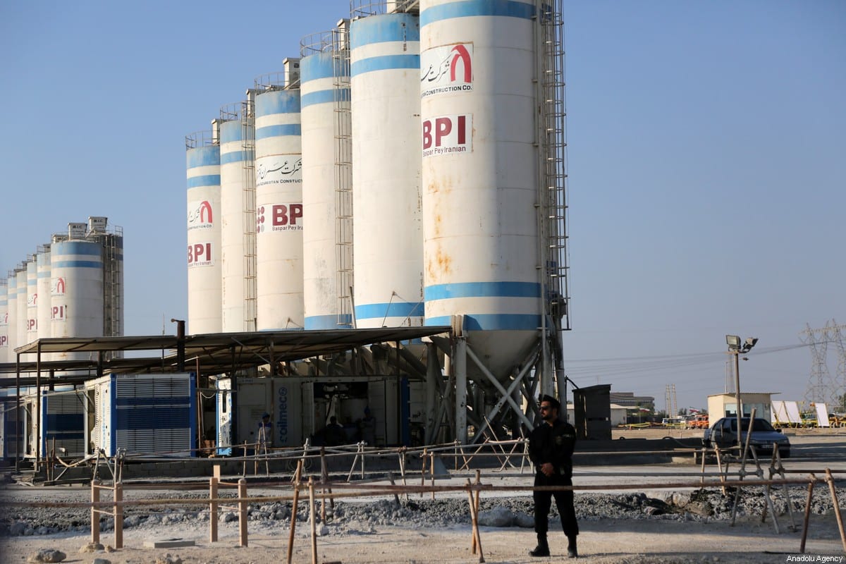 Bushehr Nuclear Power Plant in Iran seen on 10 November 2019 [Fatemeh Bahrami/Anadolu Agency]