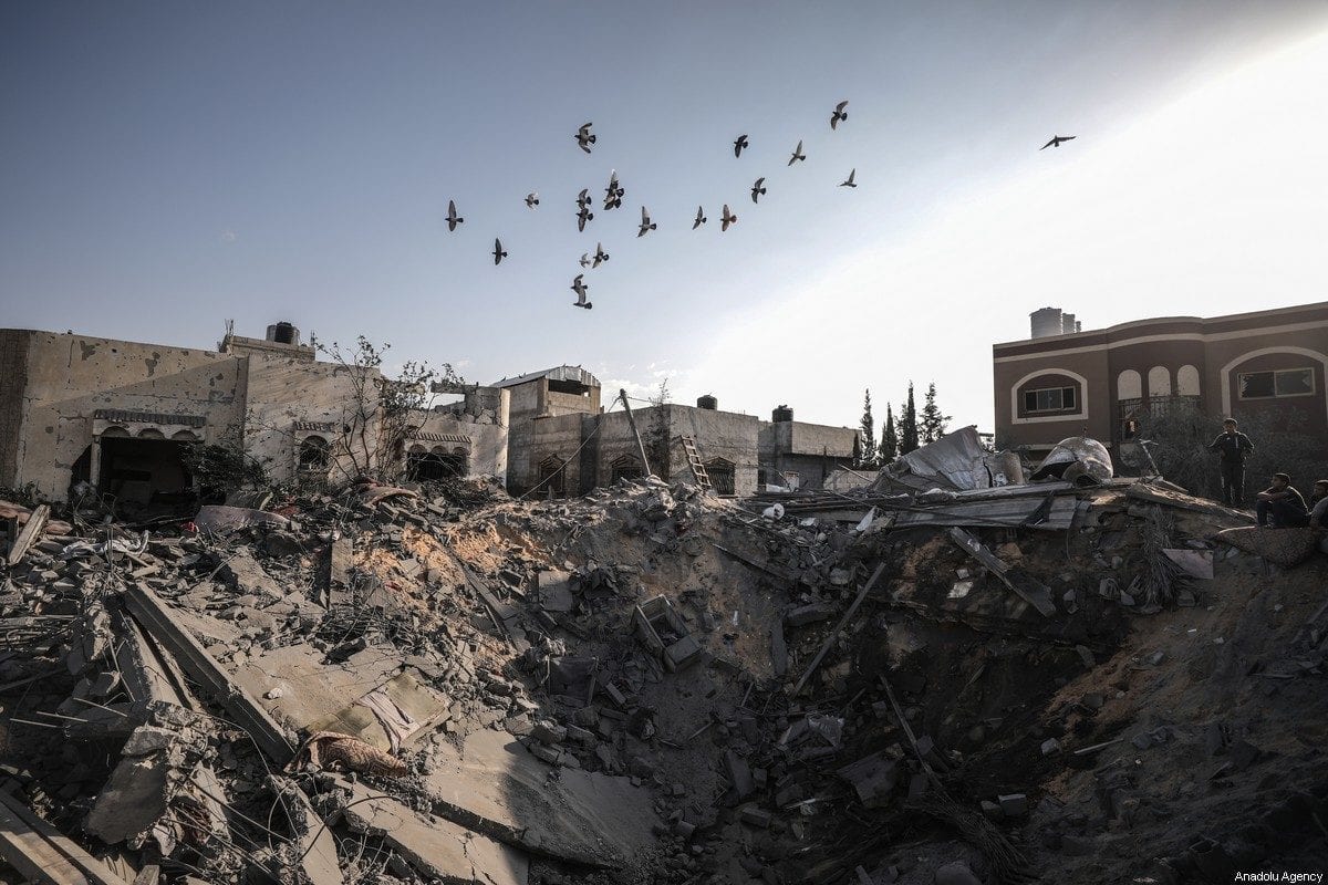 Israel launches fresh air strikes in Gaza Middle East Monitor