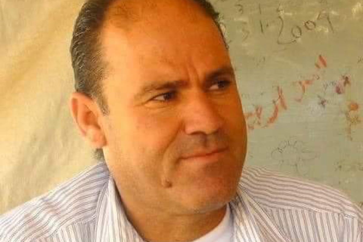 Arif Daraghmeh, a researcher for Israeli human rights NGO B’Tselem [Twitter]