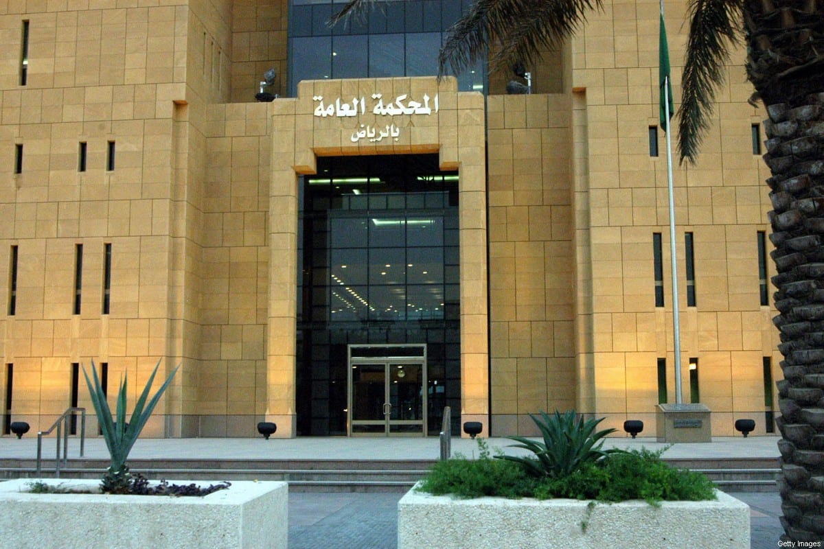 General Court in Riyadh, Saudi Arabia on 16 May 2019 [AFP/Getty Images]