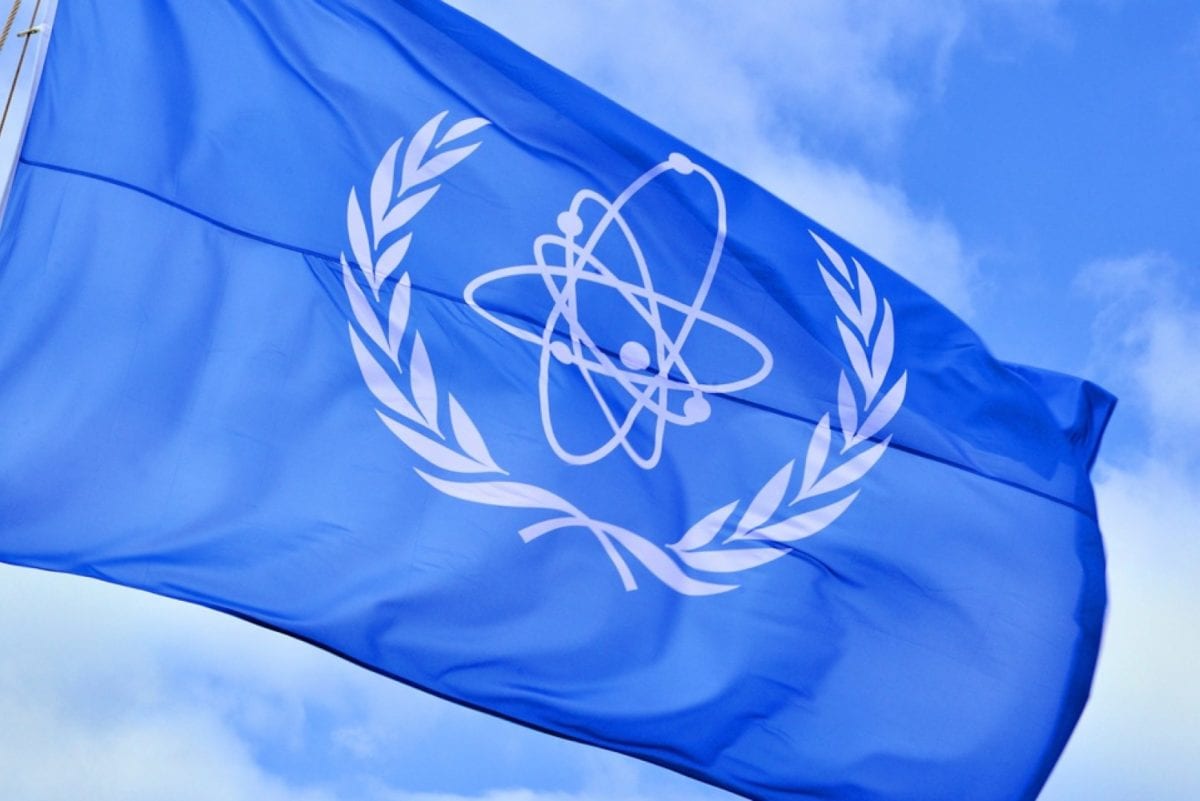 IAEA Flag [iaea.org]