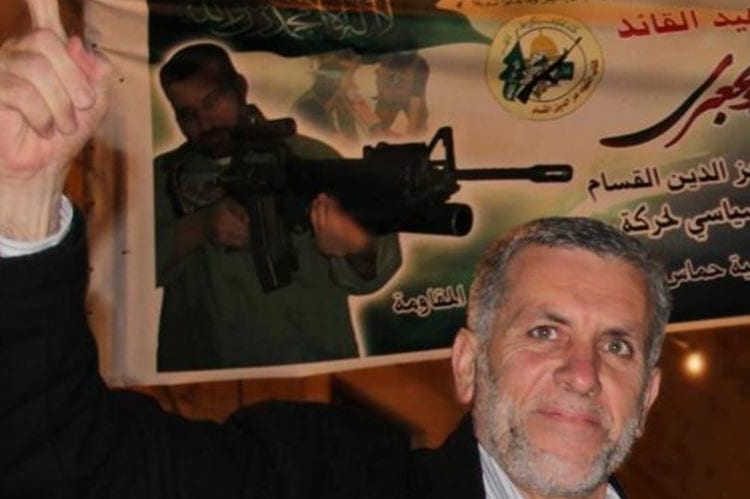 Hamas leader Jamal al-Tawil [Palestine Information Center}