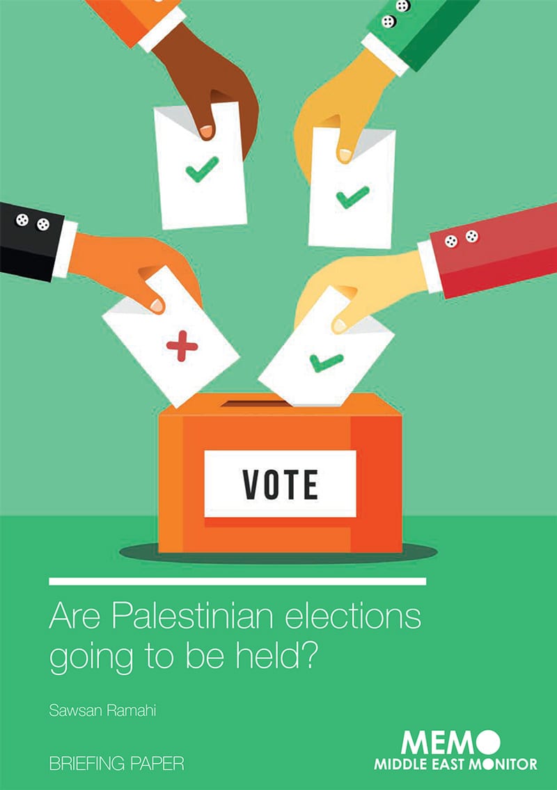 Are Palestinian elections going to be held?