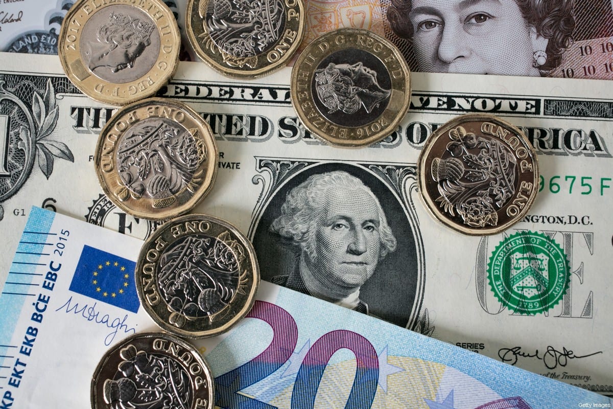 Euro, Dollar, British Pound notes [Matt Cardy/Getty Images]