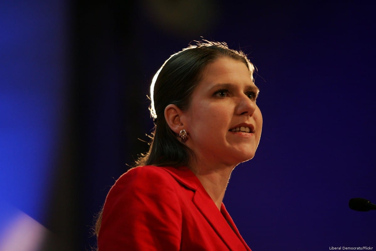 Leader of the Liberal Democrats, Jo Swinson, 6 October 2014 [Liberal Democrats/Flickr]