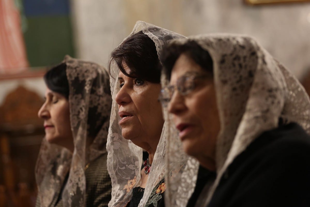 gaza-greek-orthodox-celebrate-christmas-mass-middle-east-monitor
