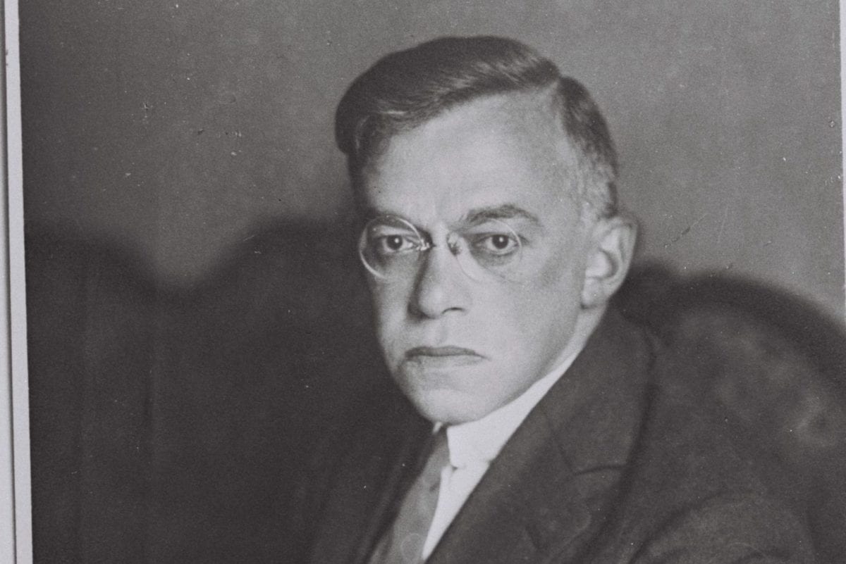 Ze'ev Jabotinsky [Wikipedia]