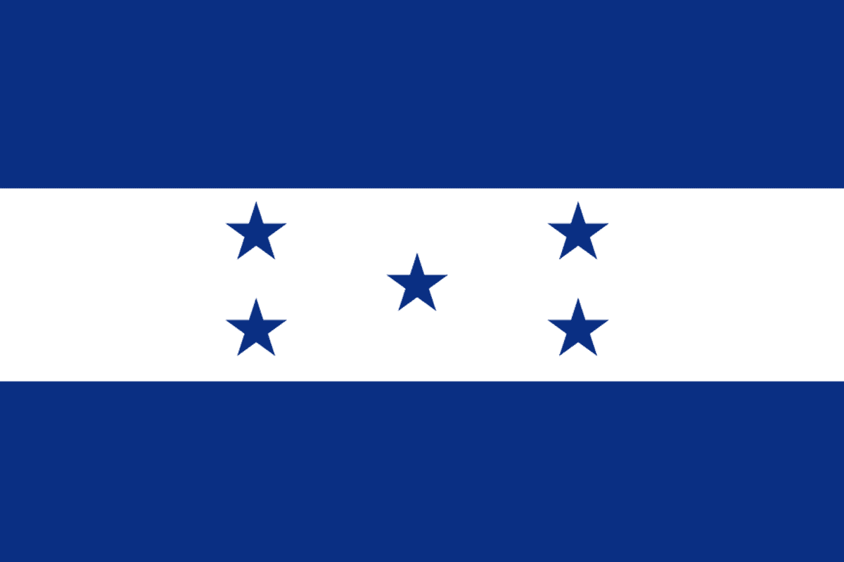 Flag of Honduras [Wikipedia]