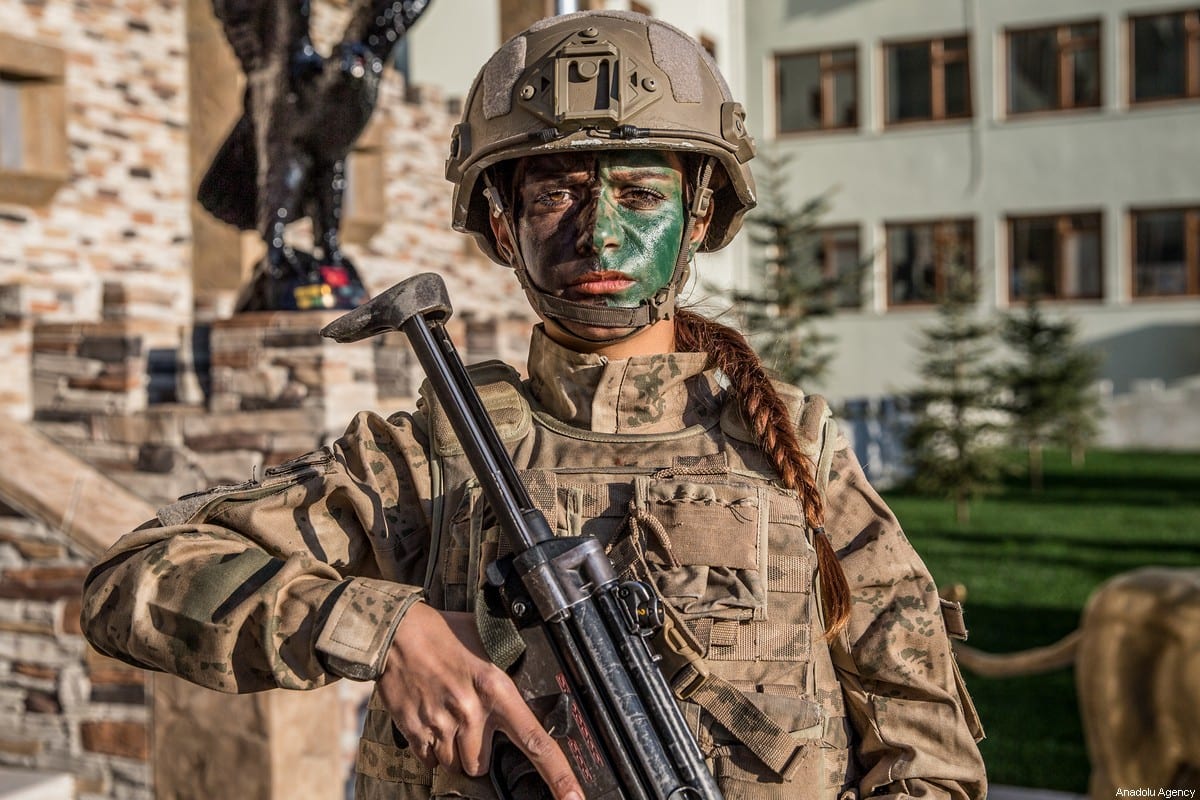 Female gendarmerie commandos’ training program in Izmir – Middle East ...