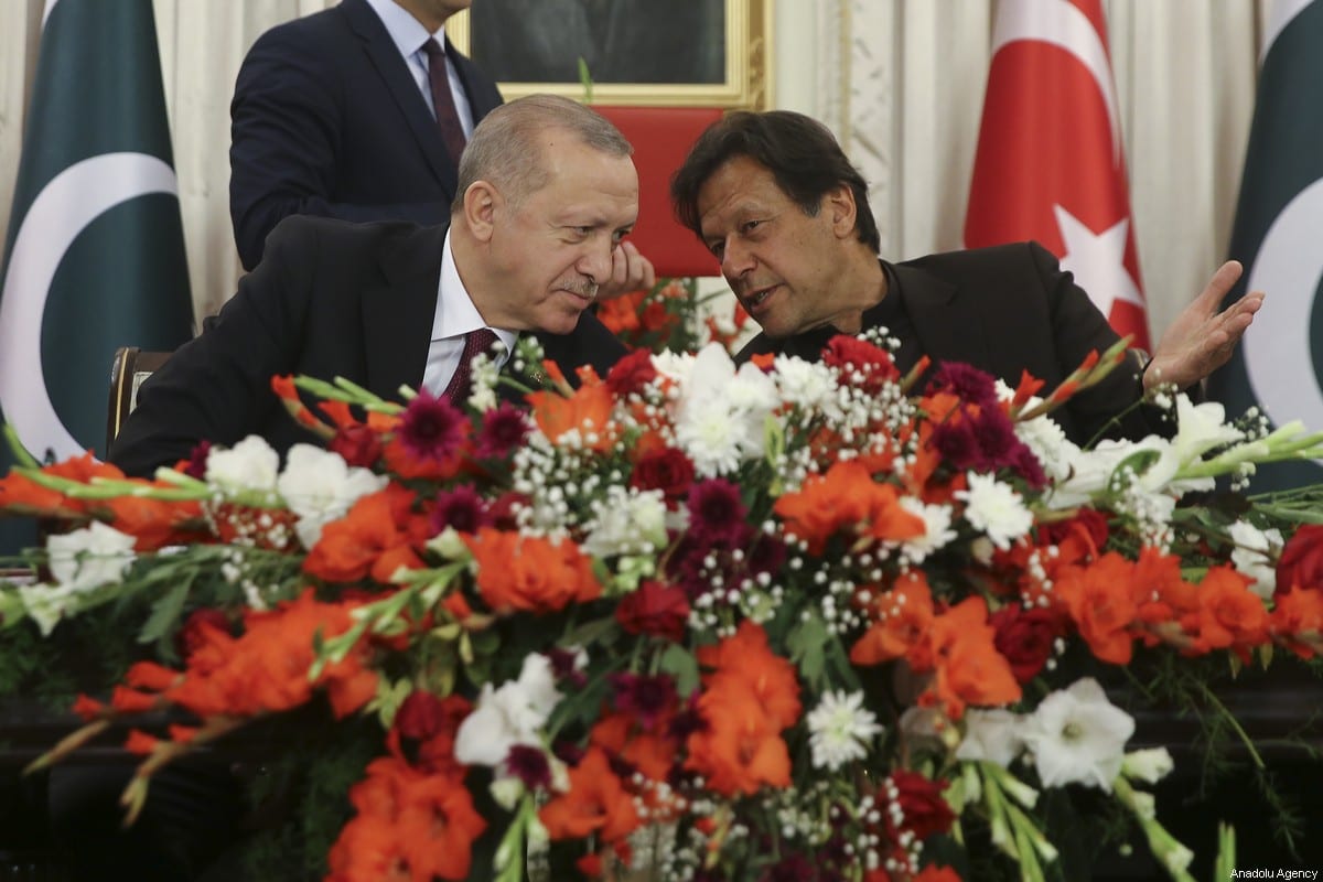 Recep Tayyip Erdogan Imran Khan Joint Press Conference In Pakistan Recep Tayyip Erdogan Imran Khan Joint Press Conference In Pakistan