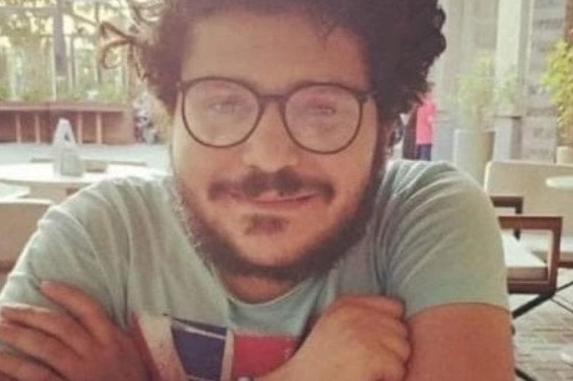 Patrick George Zaki was kidnapped by Egyptian security forces from Bologna [Human Rights Monitor/Twitter]