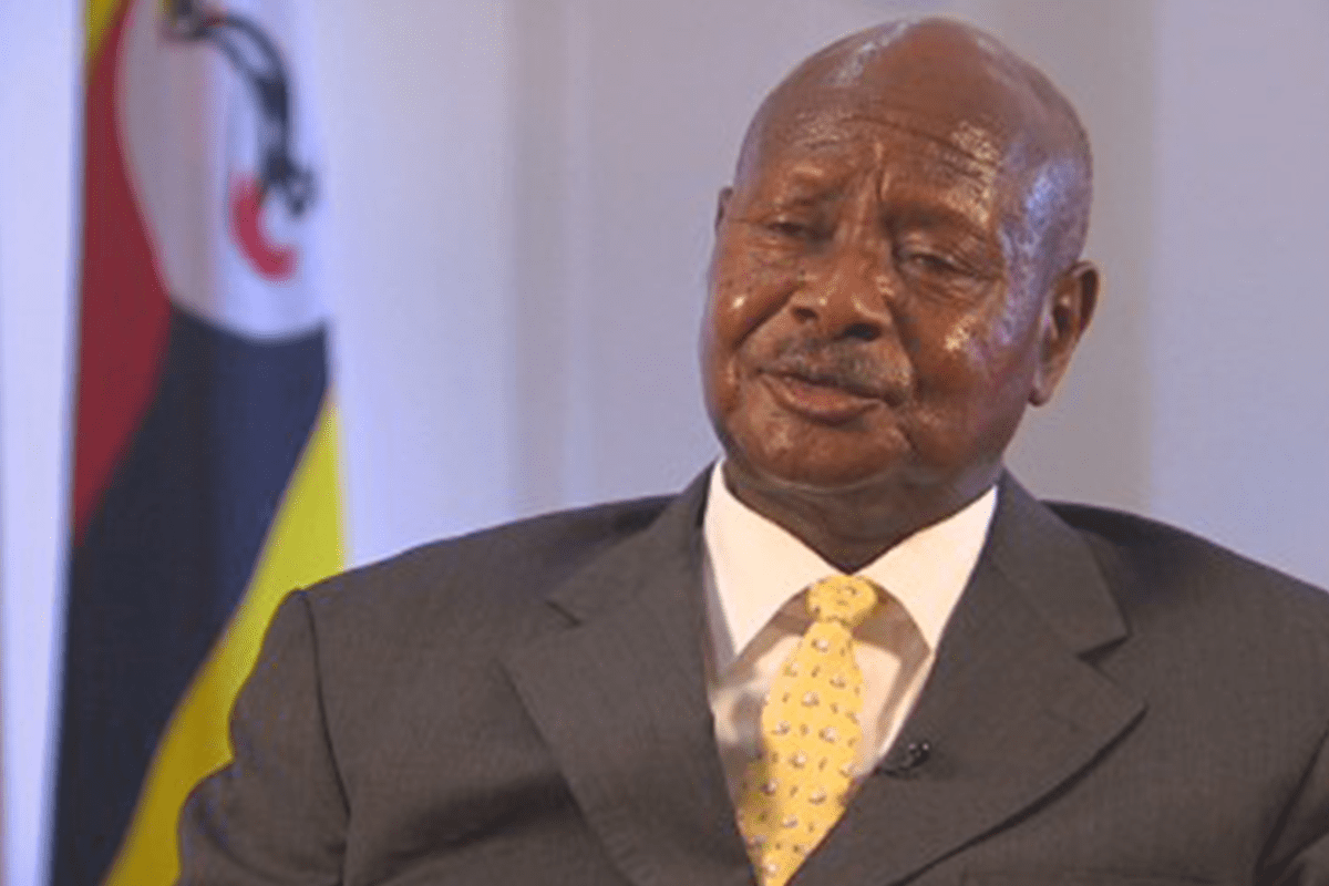 Uganda President Yoweri Museveni [Youtube]