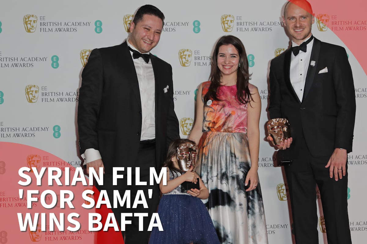 Thumbnail: Syria film 'For Sama' wins BAFTA award