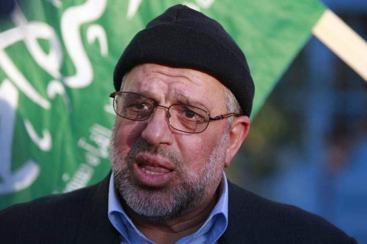 Hamas MP Hassan Yousef [Twitter]