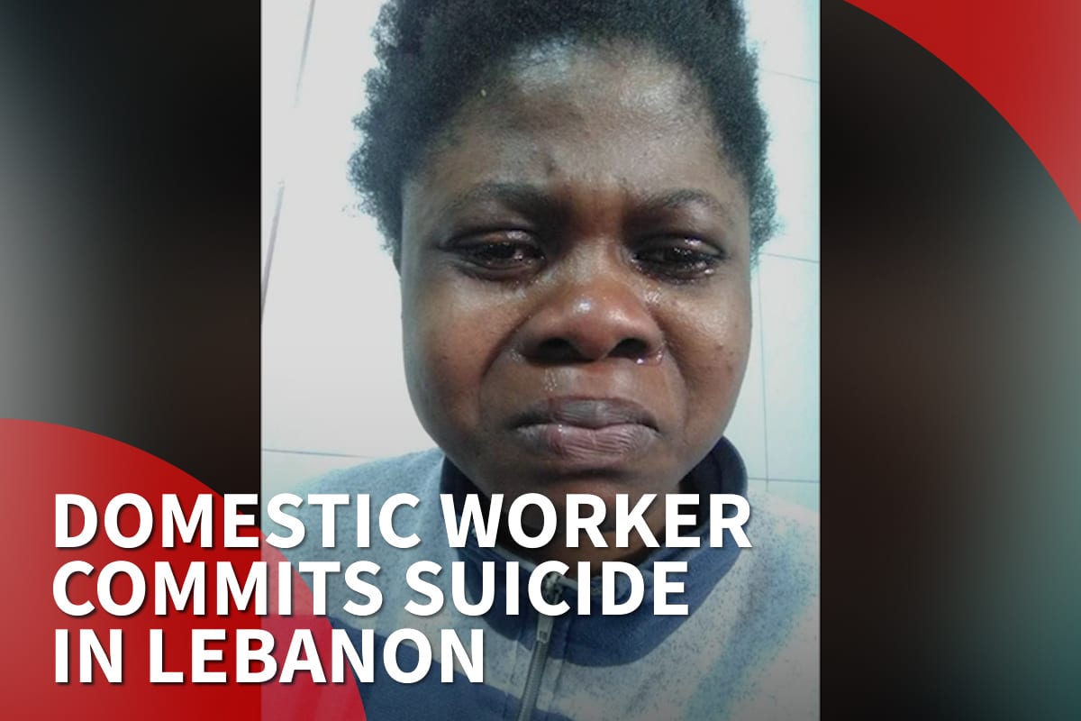 Thumbnail - Domestic worker commits suicide in Lebanon after years of abuse