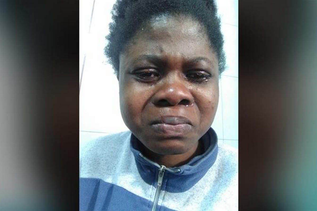 Faustina Tay, a Ghanaian migrant domestic worker, committed suicide in Lebanon after years of abuse from her employers, 2 April 2020 [Al Jazeera/Twitter]