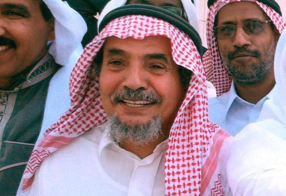 Saudi academic Abdullah al-Hamid [Twitter]
