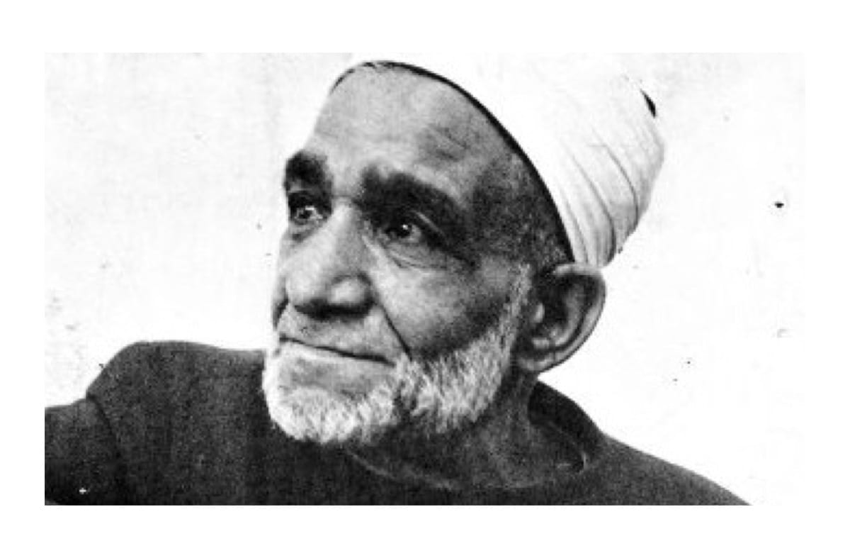 Sheikh Mahmud Shaltut, the reformist head of Al-Azhar University [Wikipedia]